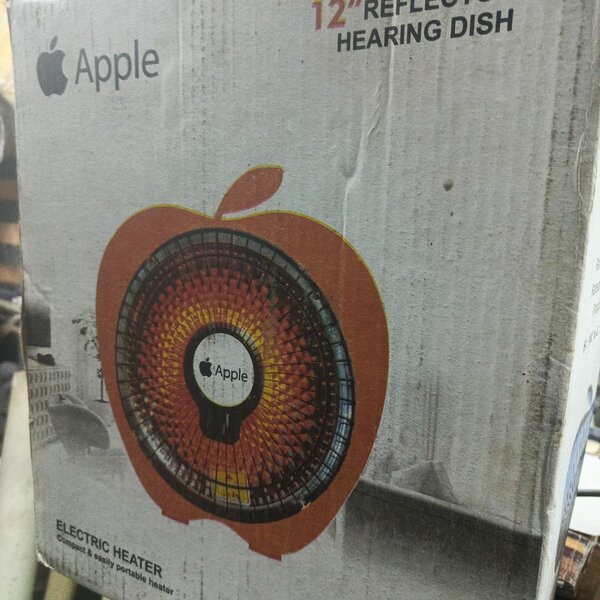Apple heater