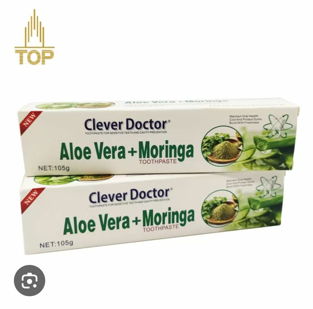 Dentifrice Aloe Vera Moringa 105g