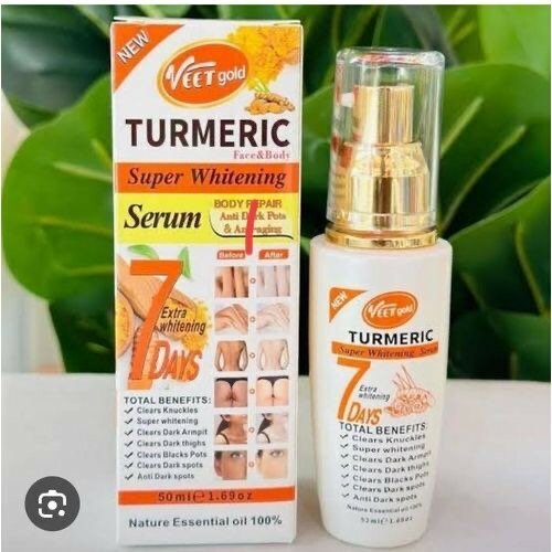 Sérum veet gold tumeric