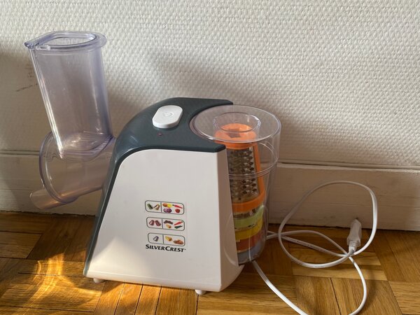 Hachoir électrique SilverCrest 4 lames