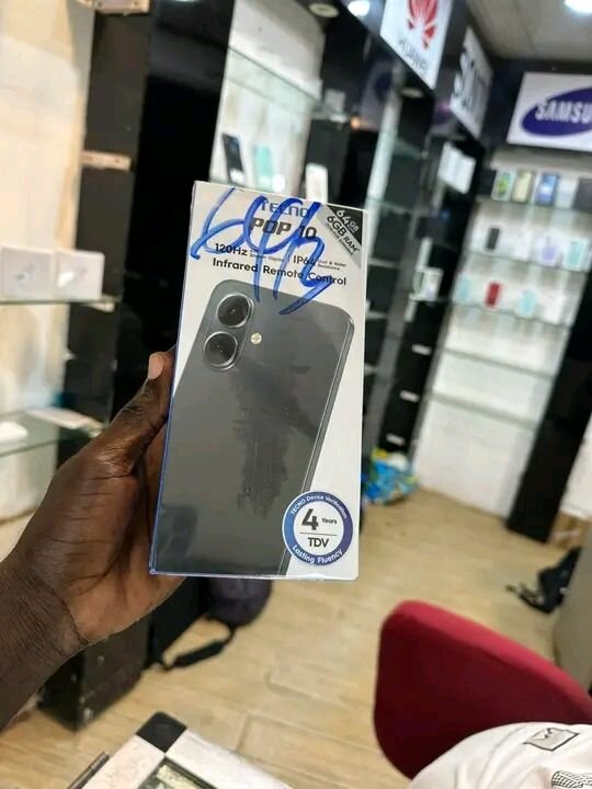 Tecno pop 10