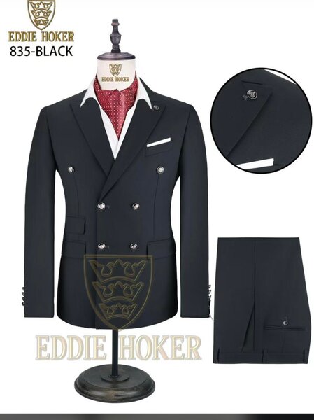 Costume Homme Élégant Eddie Hoker