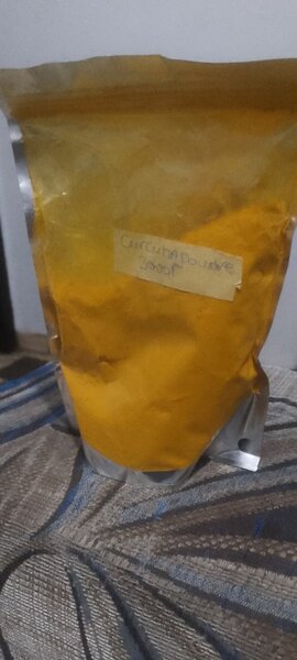 Poudre de Piment et Curcuma