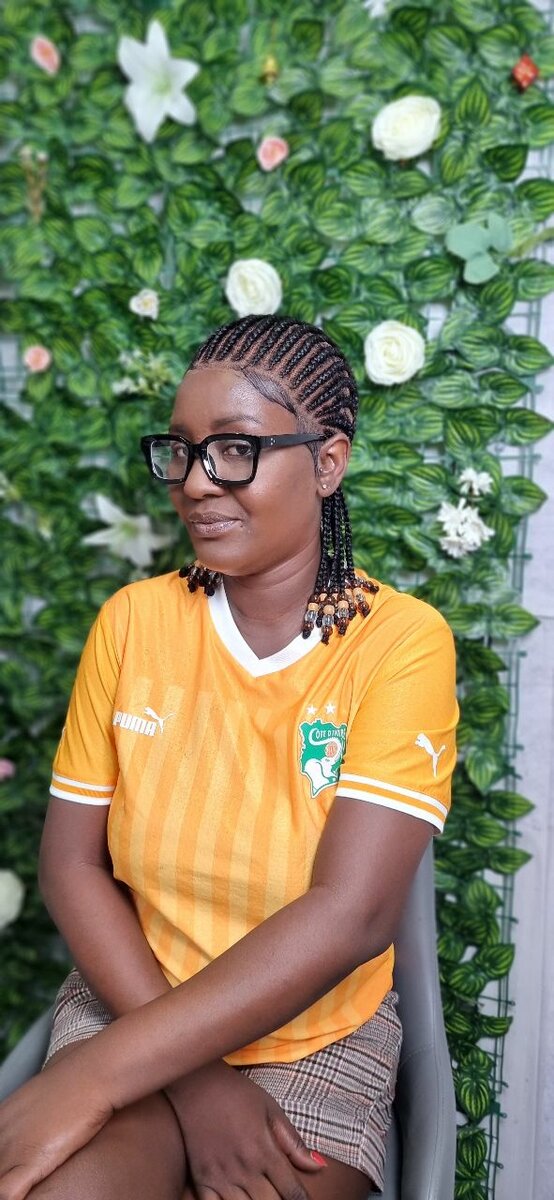 Natte tout derrière