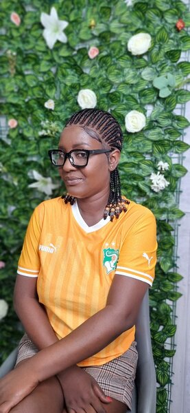 Natte tout derrière