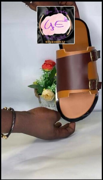 Chaussures homme en cuir