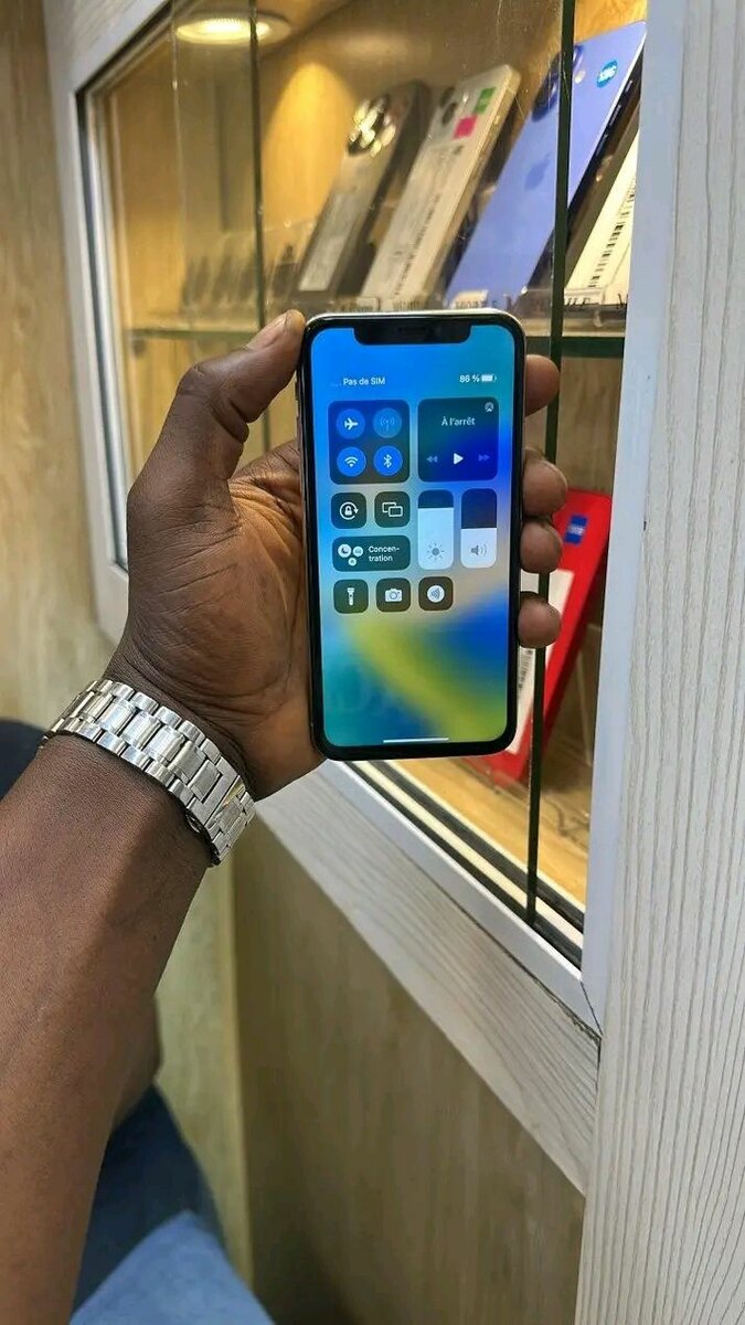 iPhone X
