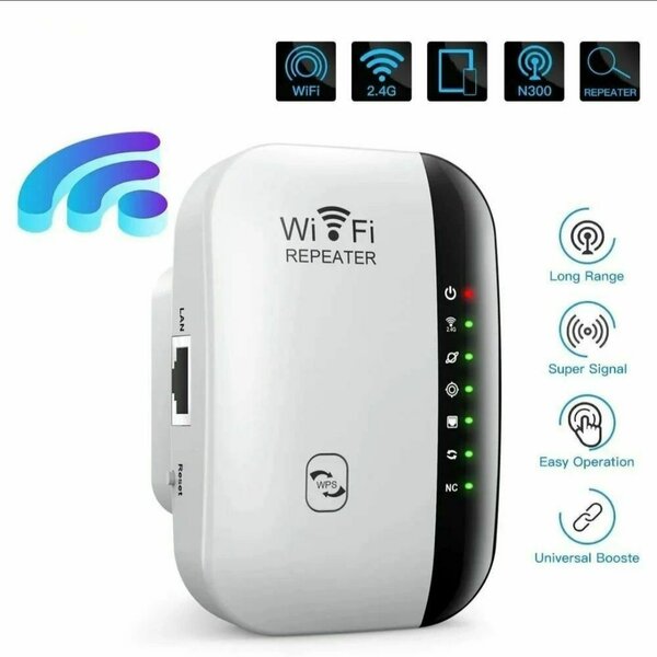 Répéteur WiFi Longue Portée