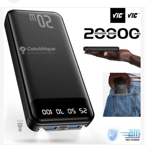 Batterie Externe 20000mAh