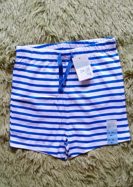 Shorts  rayés enfant 2ans/3ans