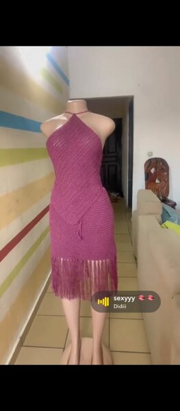 Ensemble crochet stylistique