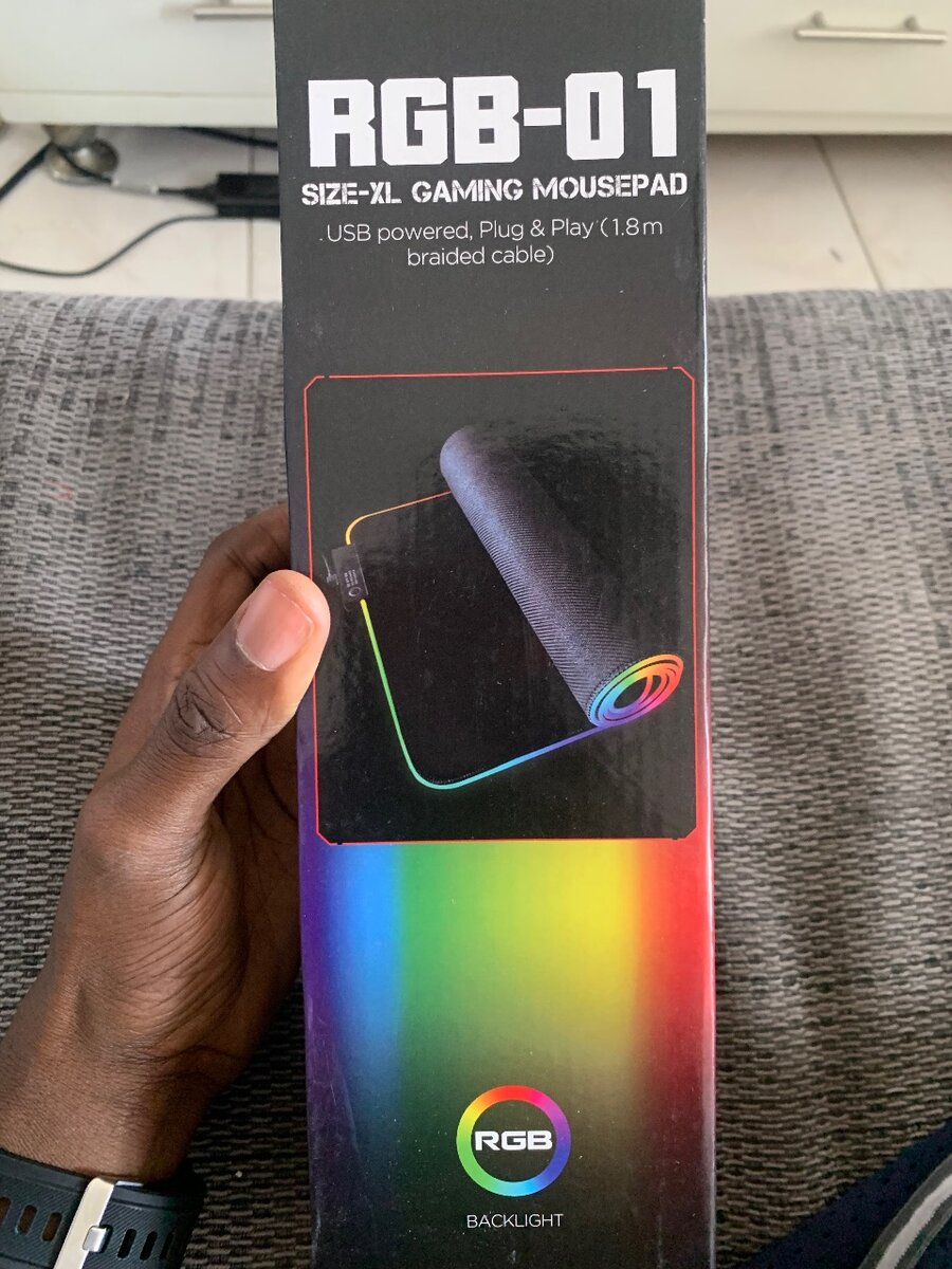 Kit Clavier +tapis +Souris RGB