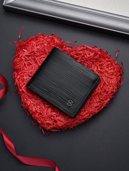 PORTEFEUILLE NOIR 5.000 FCFA