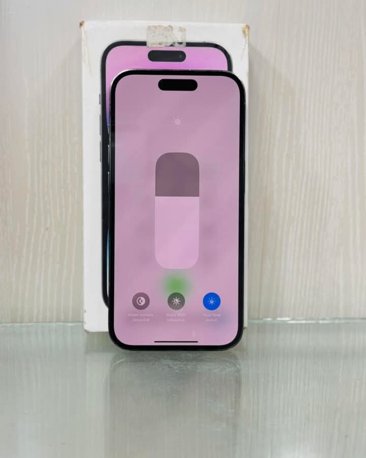 Smartphone Apple dernière génération