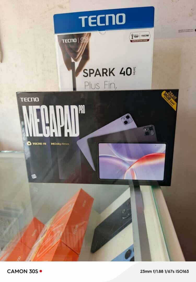 Tablette Tecno MEGAPAD Pro