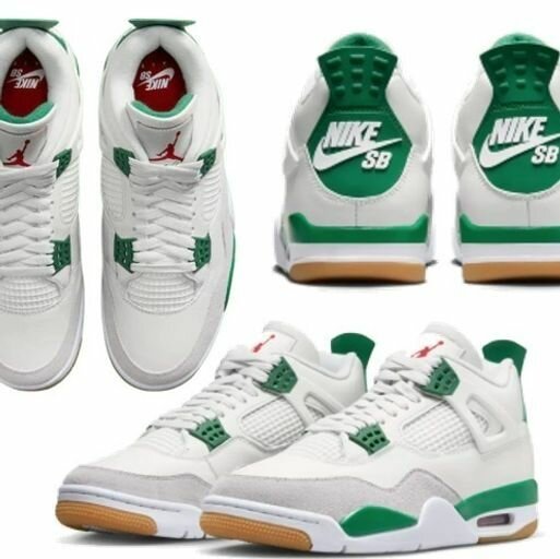 AIR JORDAN 4 Low-Top Sneakers from Nike