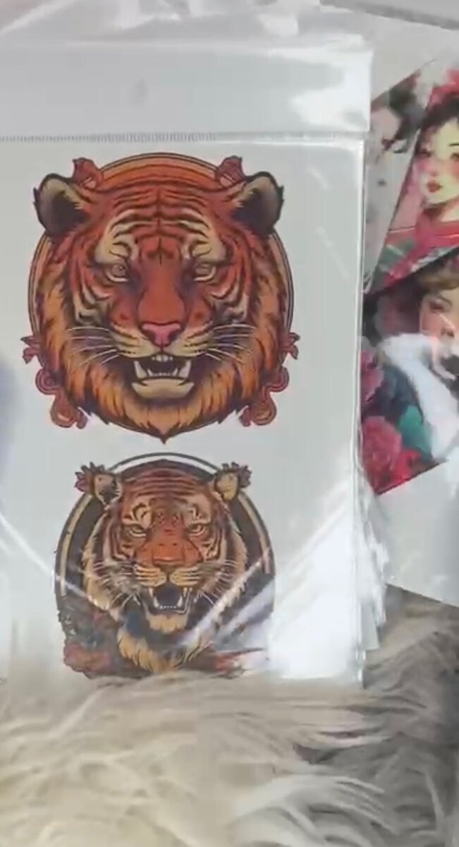 Simi permanent tattoo