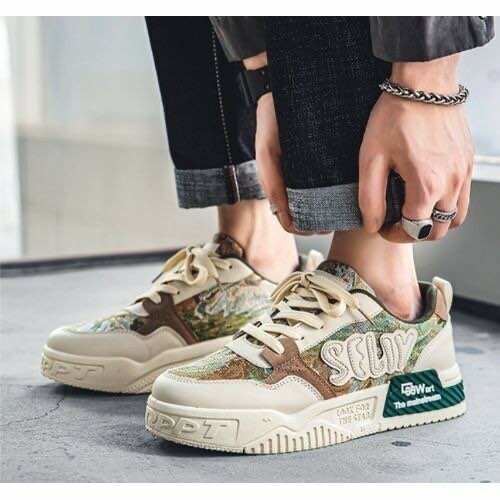 Baskets Homme Style Urbain