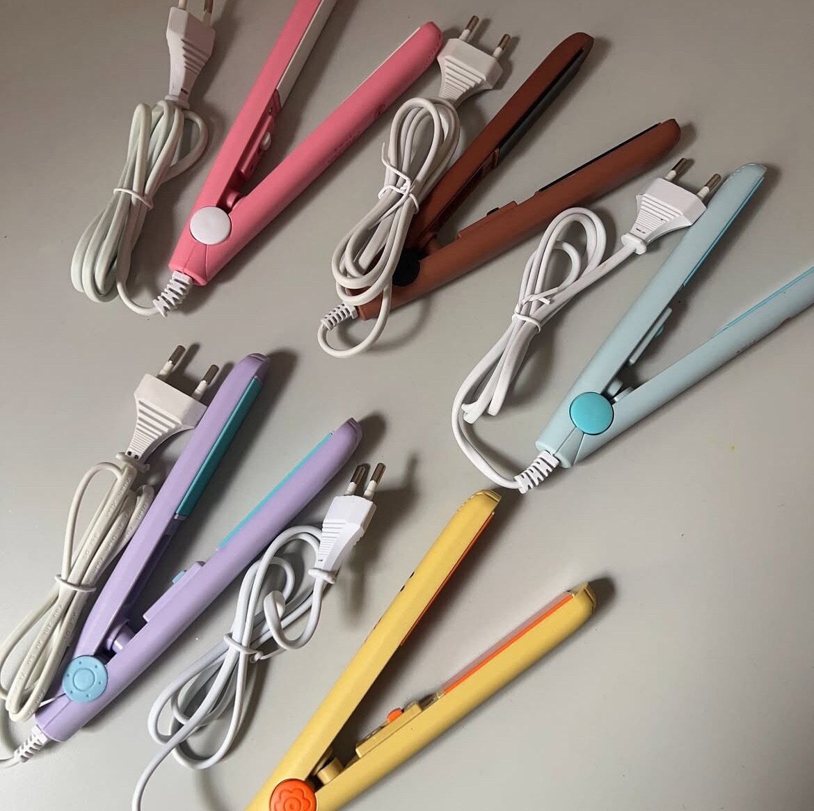 Mini Fer à Lisser Portable