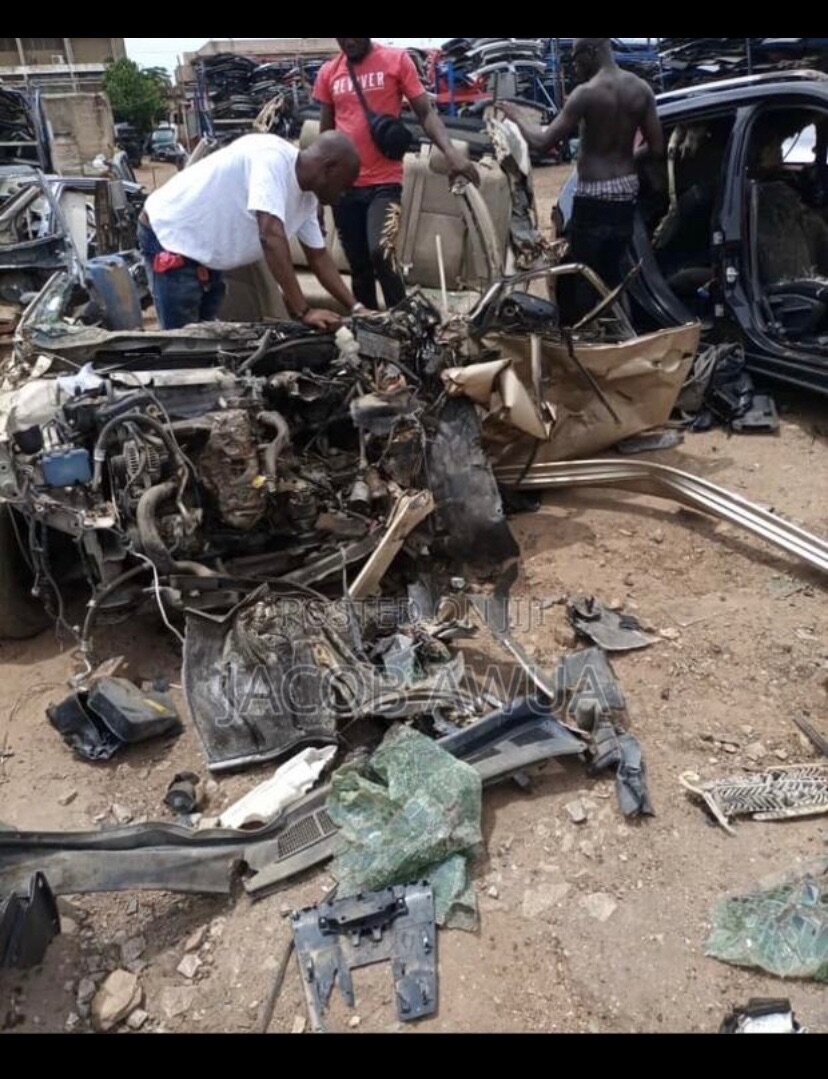 Toyota Highlander Full body parts Availble From 2004 To 2023