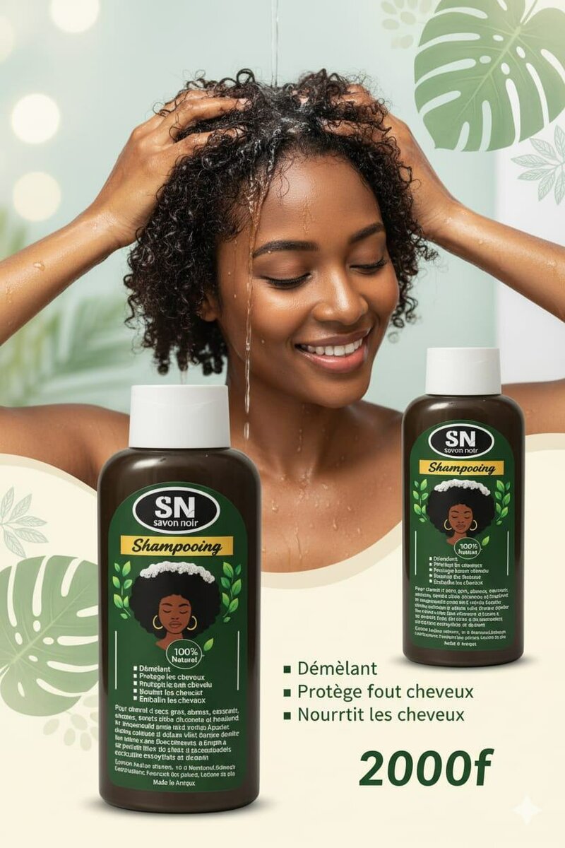 Shampoing SN Démêlant Naturel