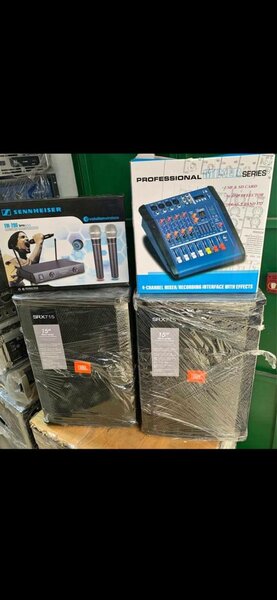 Sono complet DJ professionnel