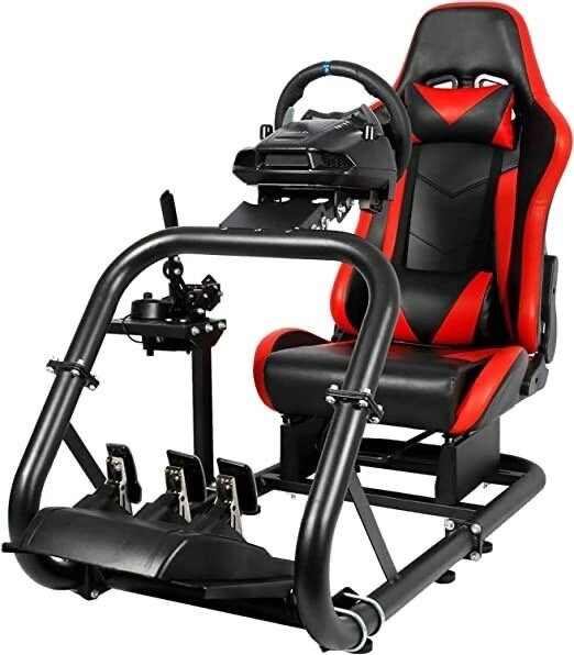 Fauteuil simulateur de course