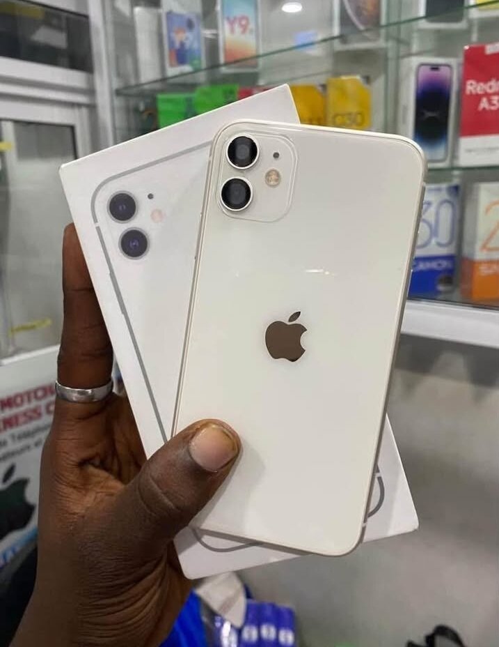 iPhone 11 Blanc 64 Go