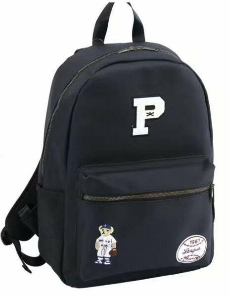 Sac à dos noir moderne