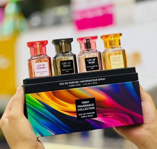 Coffret Parfums Eau de Parfum