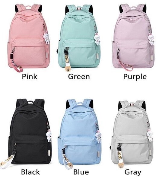 Sac à dos stylé multicolore