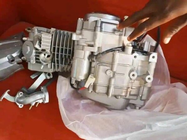 Moteur de Moto KTM Haute Performance