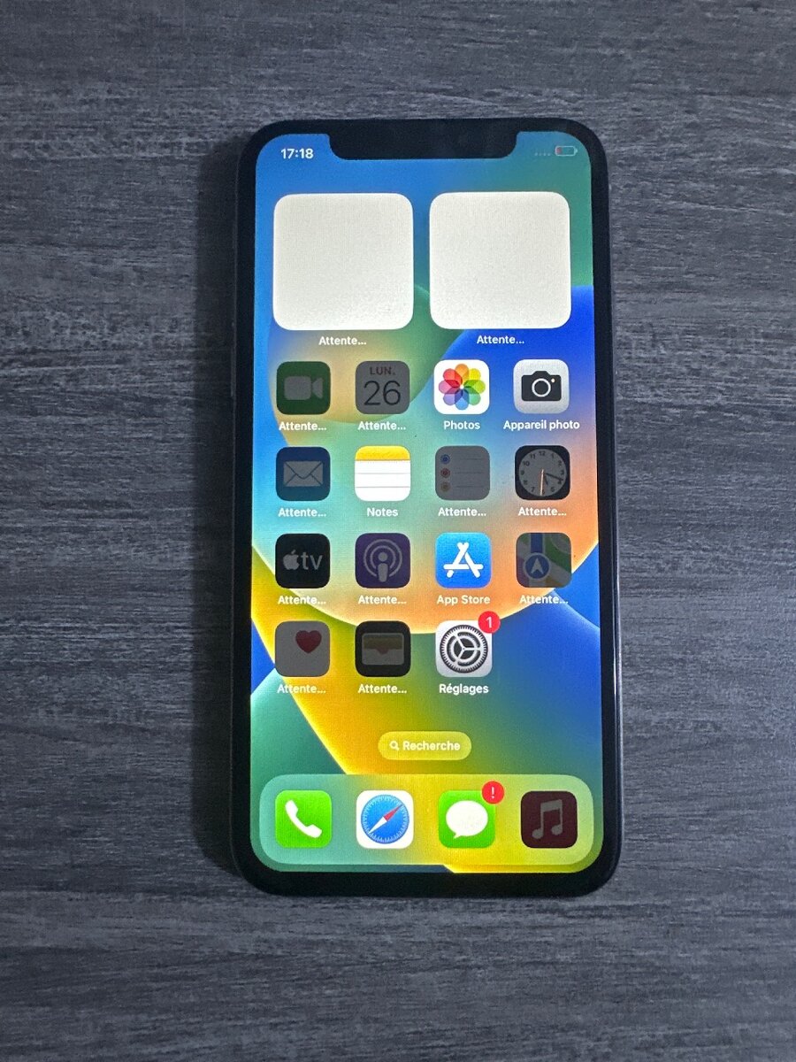iPhone X 64gb propre