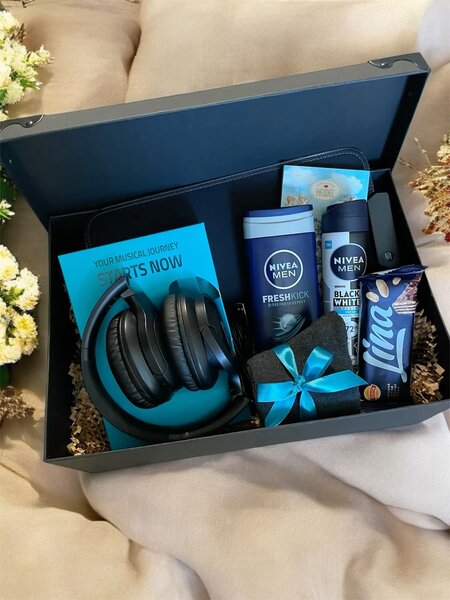 Coffret cadeau homme élégant