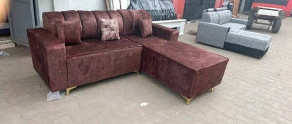 Canapé d'angle moderne