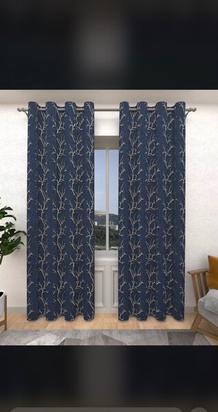 Highest Quality thick curtains (2 pieces set )