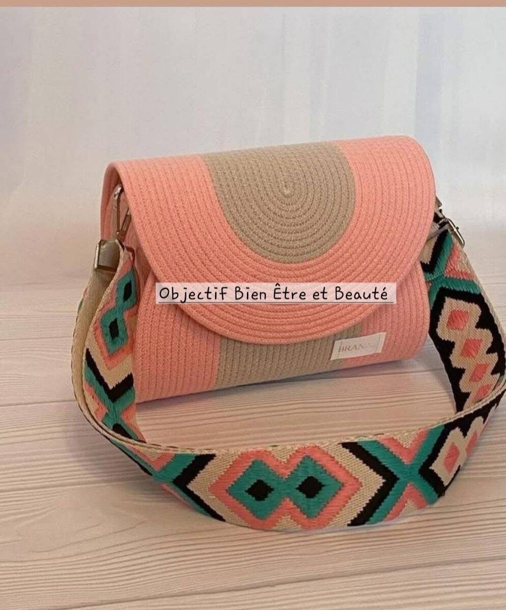 Sac à dos et bandoulière élégants