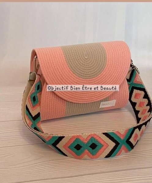 Sac à dos et bandoulière élégants