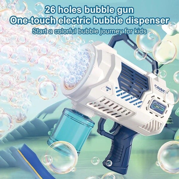 Pistolet à bulles électrique enfants