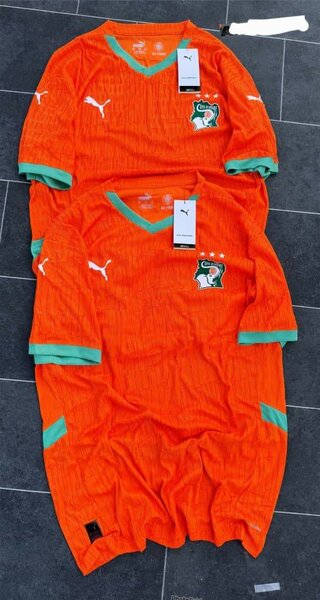 Maillots Équipe de Football