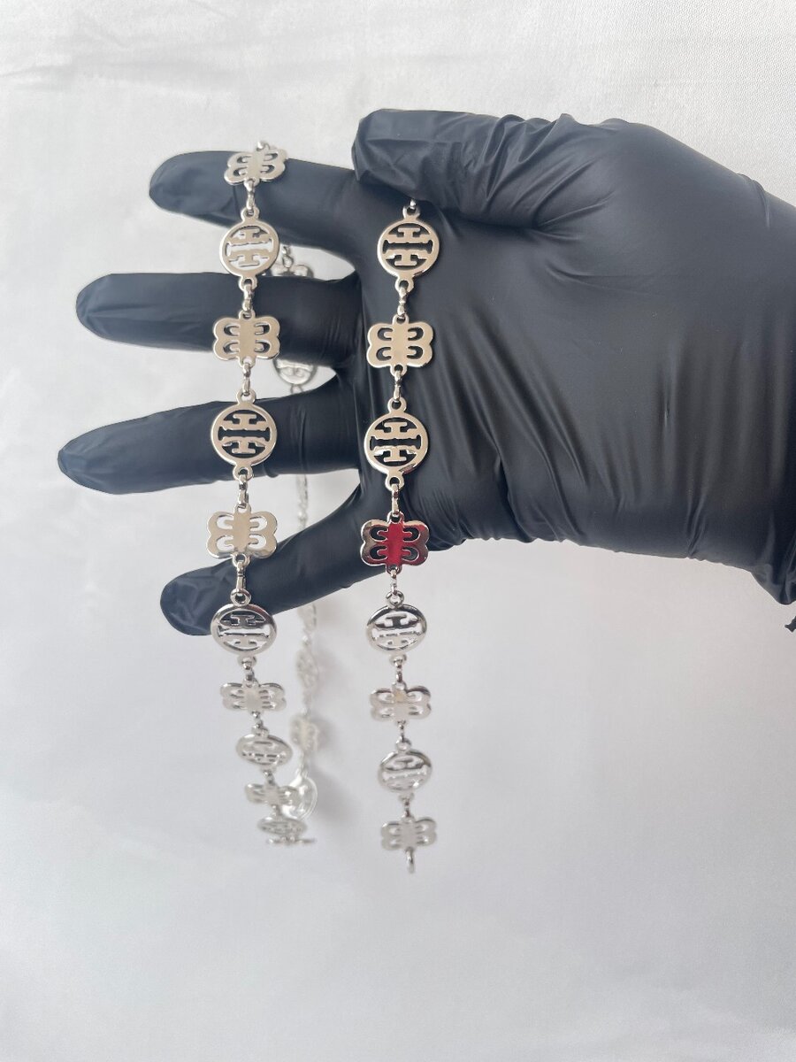 Necklace, bracelet and earring set