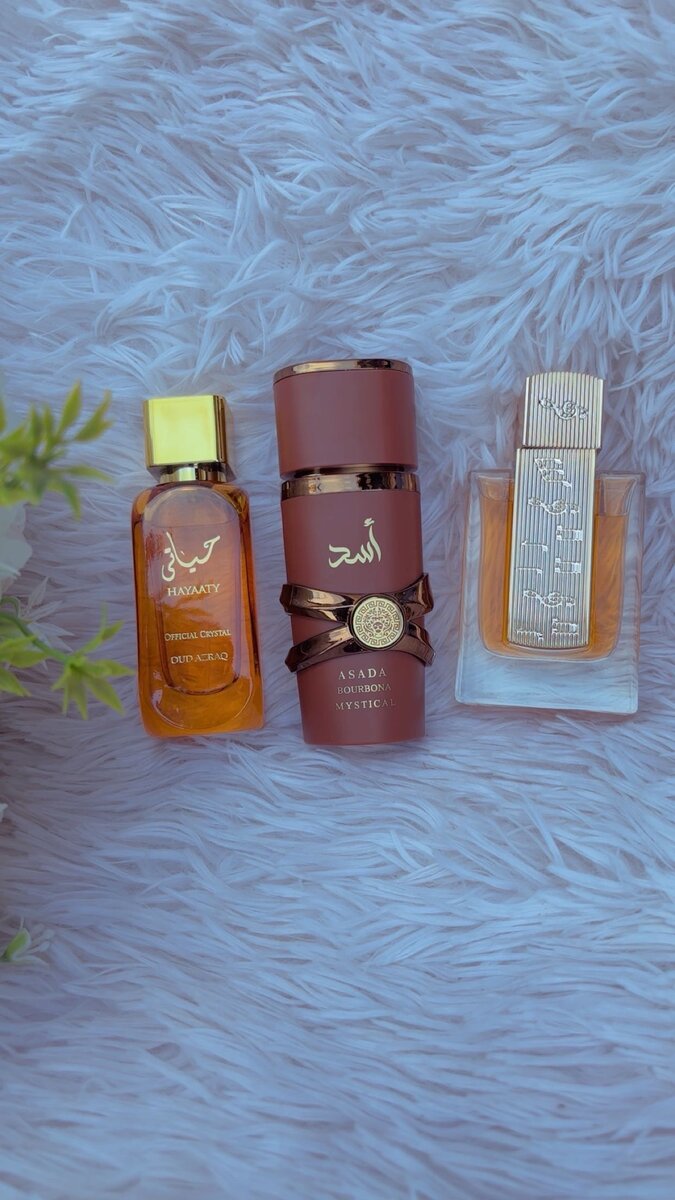 Ensemble de Parfums Luxueux