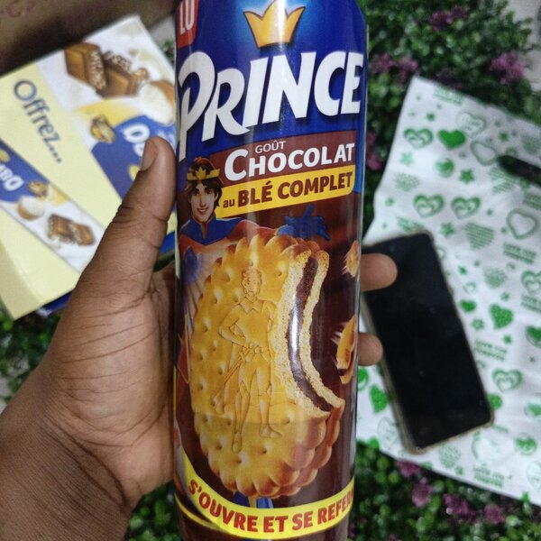 Prince Biscuits Chocolat
