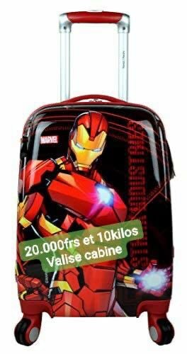Valise cabine Iron Man