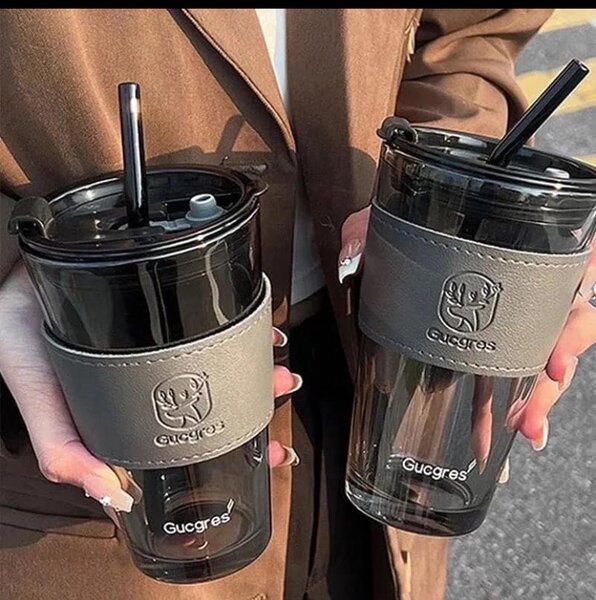 Tasses Gucgres en verre élégantes