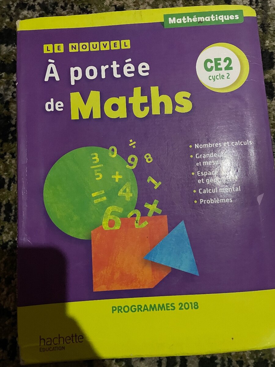 Cahier d'activités Français CE2