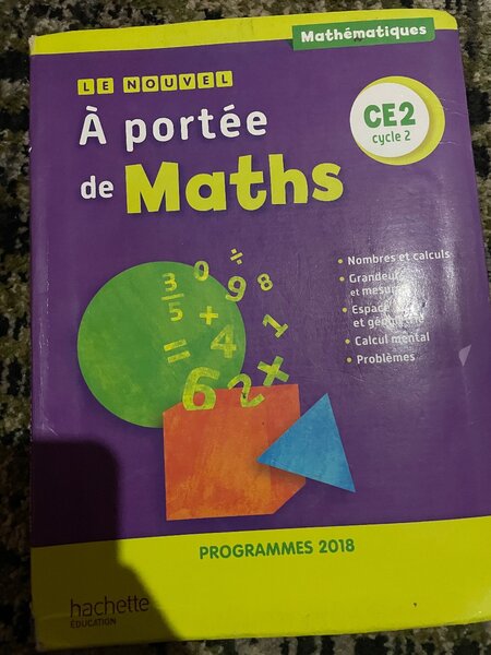 Cahier d'activités Français CE2