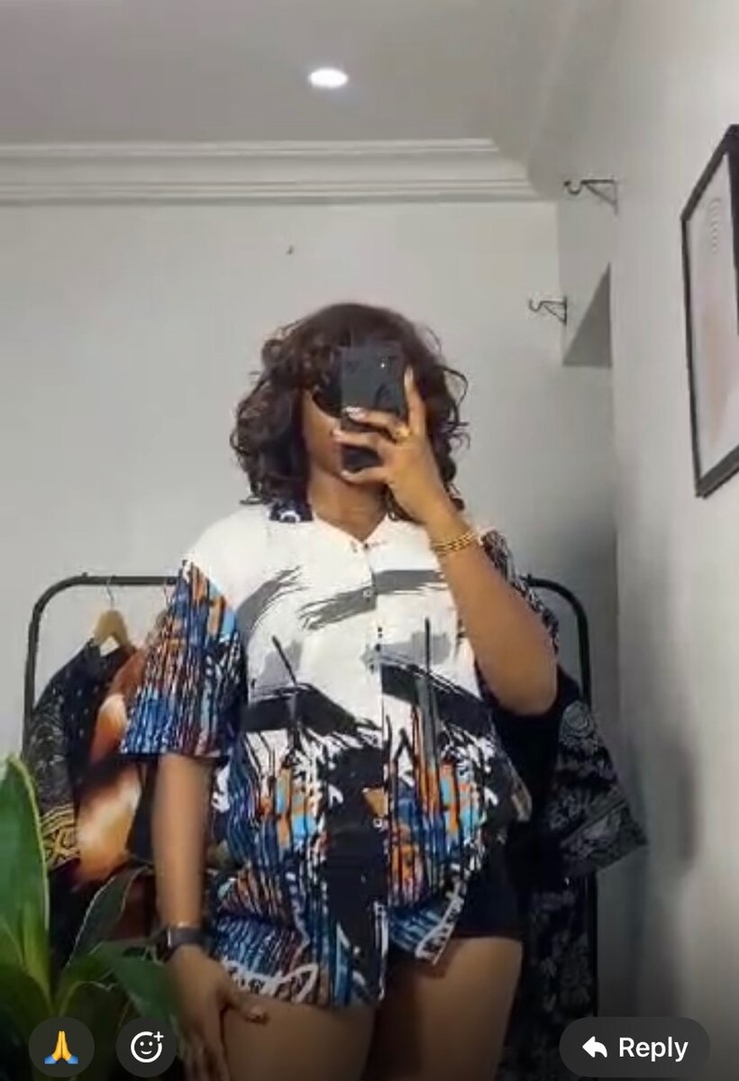 Beautiful summer shirt