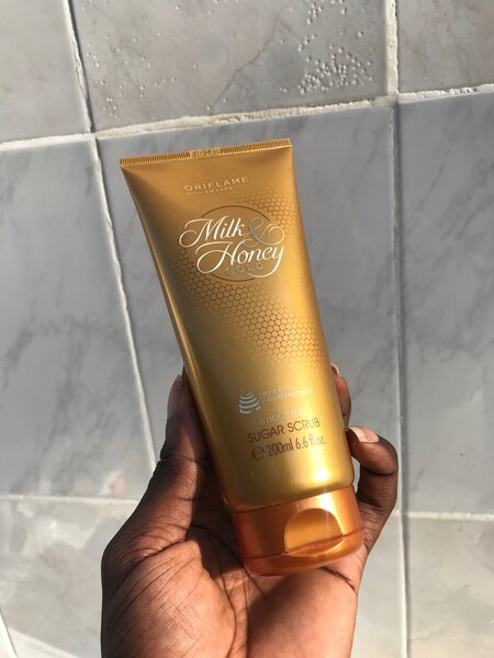 Milk and Honey Sugar Scrub