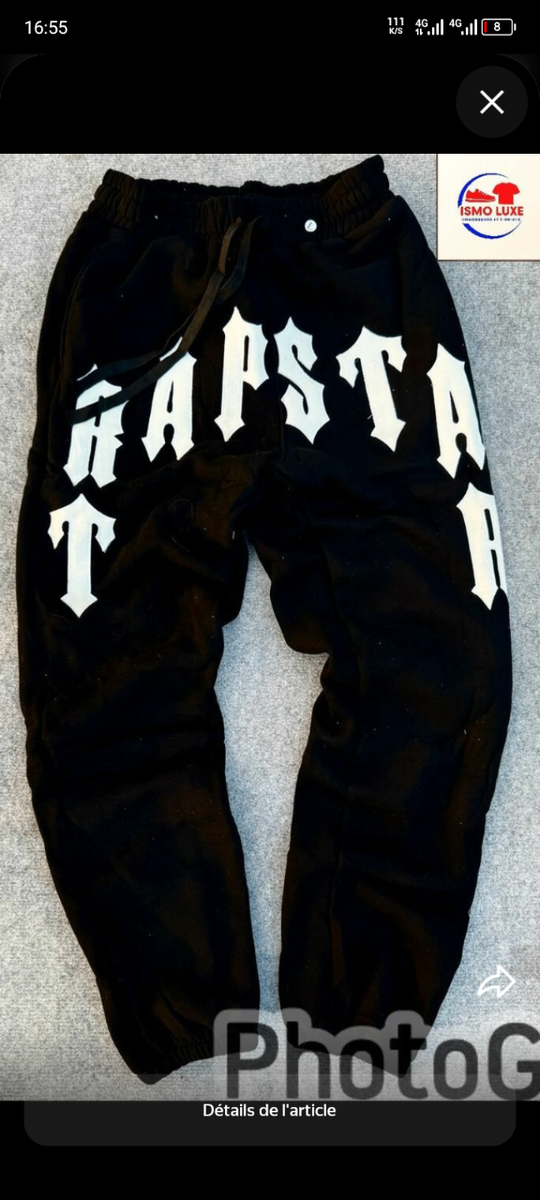Pantalon Jogging Noir